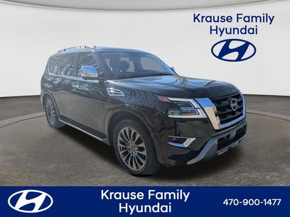 Used 2023 Nissan Armada Platinum w/ Cargo Package