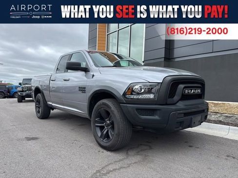 Used 2022 RAM 1500 Classic Warlock w/ Electronics Group AWD/4WD image 1