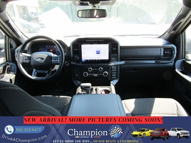 Used 2024 Ford F150 XLT w/ Equipment Group 302A MID AWD/4WD image 11
