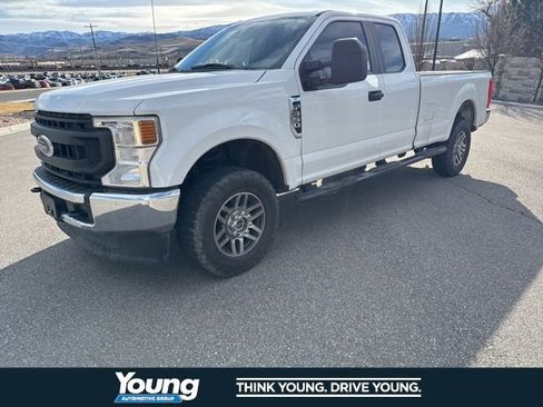Certified 2021 Ford F350 XL w/ Power Equipment Group AWD/4WD image 1