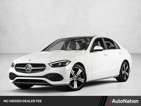 New 2026 Mercedes-Benz C 300 4MATIC Sedan image 1