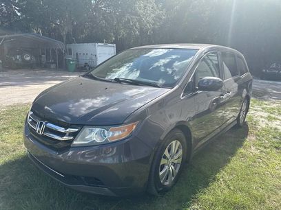 Used 2015 Honda Odyssey EX-L