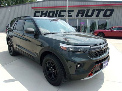 Used 2023 Ford Explorer Timberline