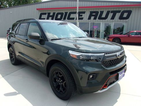 Used 2023 Ford Explorer Timberline image 1