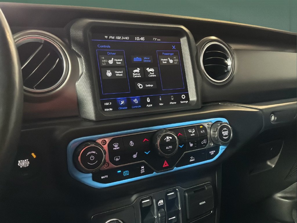 Certified 2021 Jeep Wrangler Unlimited Rubicon 4xe w/ Cold Weather Group AWD/4WD image 30