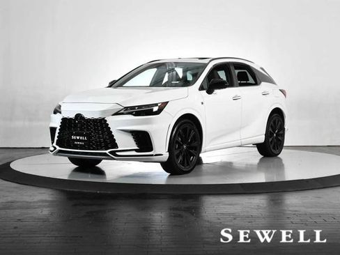 Certified 2023 Lexus RX 500h F Sport w/ Accessory Package (P3) AWD/4WD image 1