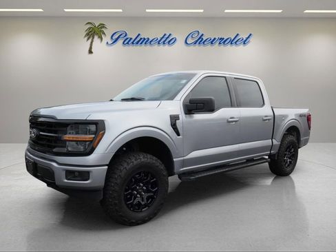 Used 2025 Ford F150 XLT w/ Equipment Group 301A Standard AWD/4WD image 6