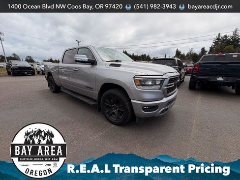 Used 2022 RAM 1500 Sport w/ Rebel Level 2 Equipment Group AWD/4WD image 8