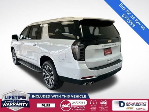 New 2025 Chevrolet Suburban High Country AWD/4WD image 7