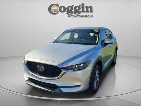 Used 2021 MAZDA CX-5 Touring FWD image 1