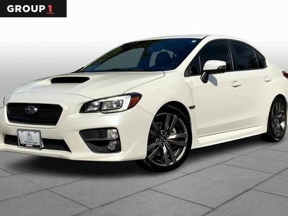 Used 2017 Subaru WRX Limited