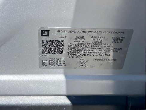 Used 2019 Chevrolet Equinox LT FWD image 18
