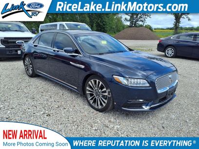 Used 2017 Lincoln Continental Reserve w/ Luxury Package