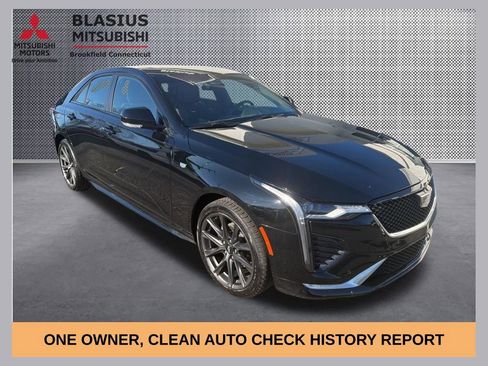 Used 2025 Cadillac CT4 Sport w/ Climate Package AWD/4WD image 1