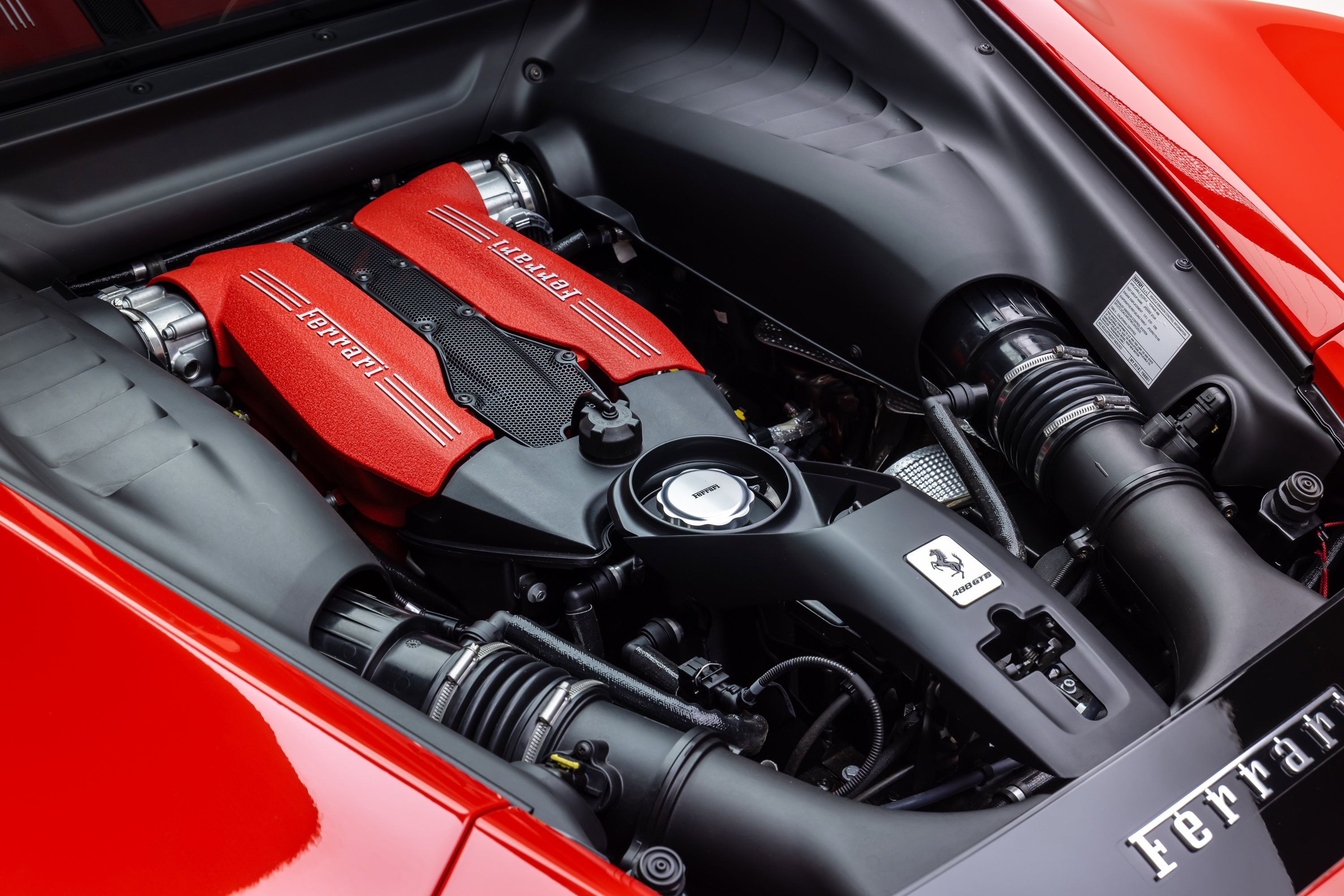 Certified 2018 Ferrari 488 GTB RWD image 36