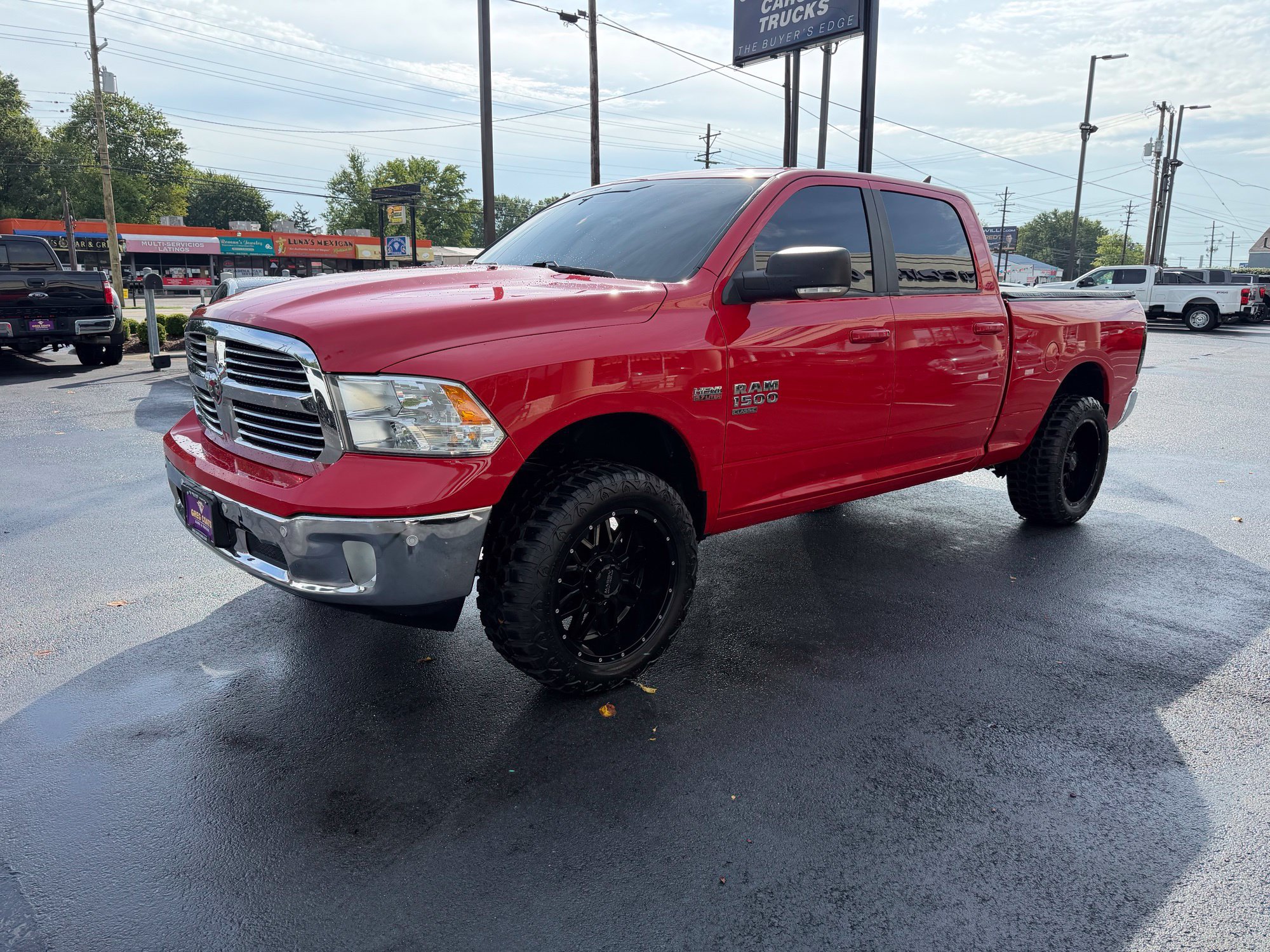 Used 2019 RAM 1500 Big Horn AWD/4WD image 3