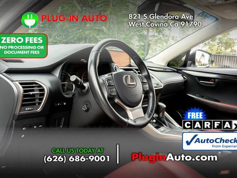 Used 2019 Lexus NX 300h AWD w/ Premium Package image 10