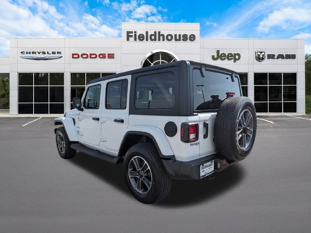 Used 2023 Jeep Wrangler Unlimited Sahara w/ Cold Weather Group AWD/4WD image 13