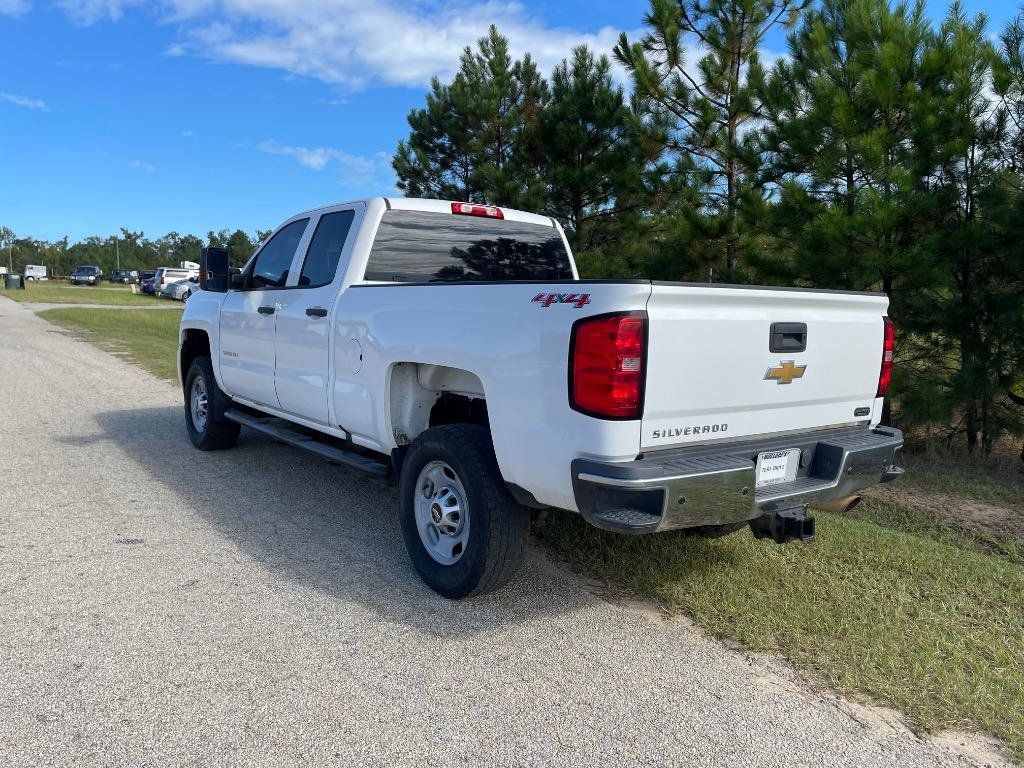 Used 2016 Chevrolet Silverado 2500 W/T w/ WT Fleet Convenience Package AWD/4WD image 5