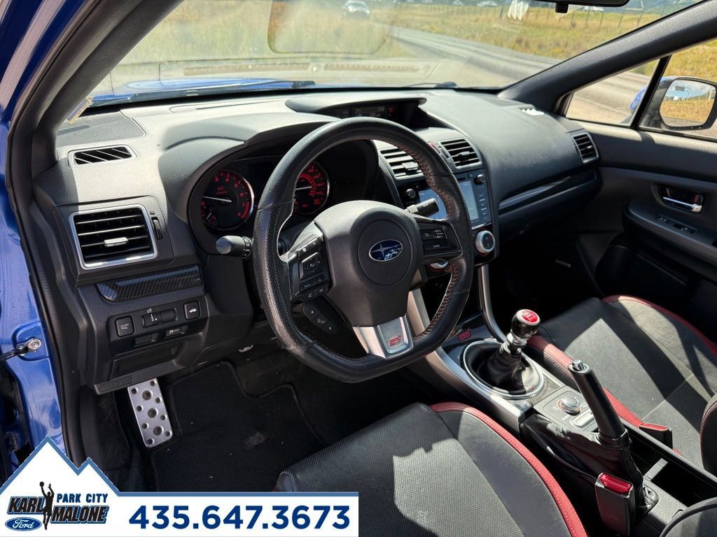 Used 2016 Subaru WRX STI Limited AWD/4WD image 16