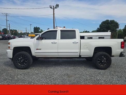 Used 2018 Chevrolet Silverado 3500 LTZ w/ Duramax Plus Package AWD/4WD image 4