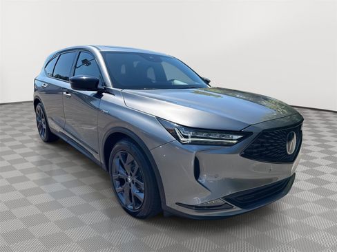 Used 2024 Acura MDX A-Spec AWD/4WD image 4