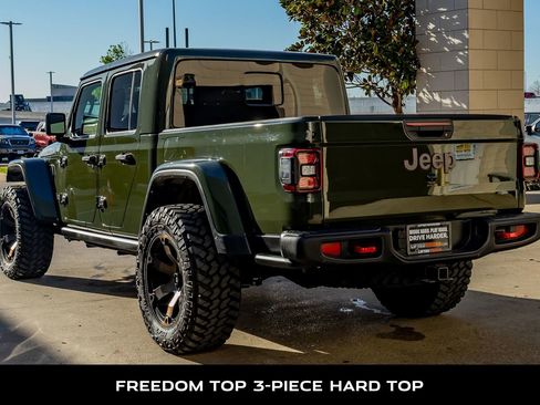 Used 2022 Jeep Gladiator Rubicon w/ LED Lighting Group image 6