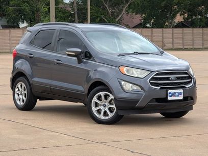 Used 2019 Ford EcoSport SE