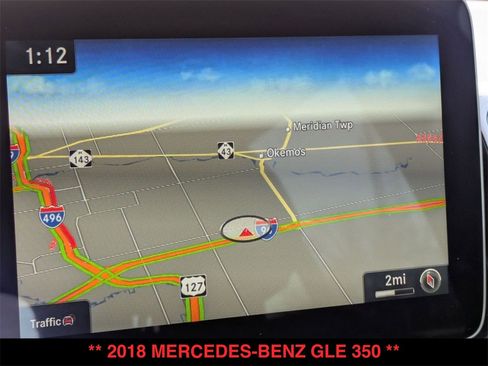 Certified 2018 Mercedes-Benz GLE 350 GLE 350 image 6