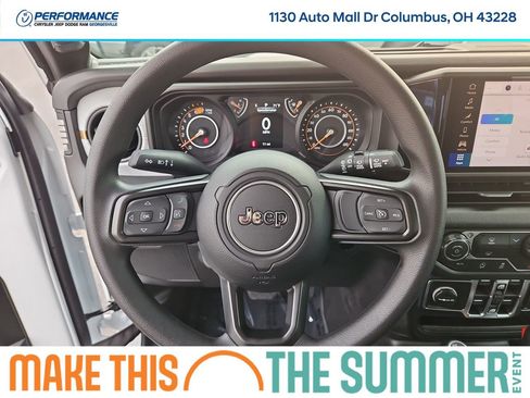 New 2026 Jeep Wrangler Unlimited Sport AWD/4WD image 19