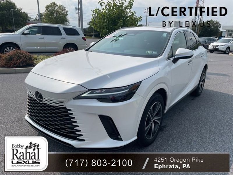 Certified 2024 Lexus RX 350 Premium image 1