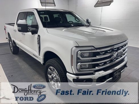 New 2025 Ford F350 Lariat w/ Lariat Ultimate Package image 3