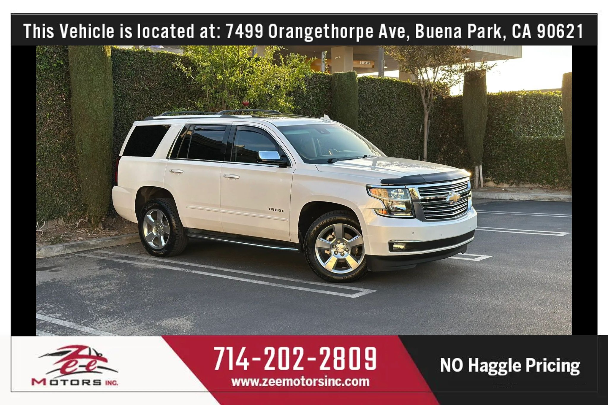Used 2017 Chevrolet Tahoe Premier RWD image 2
