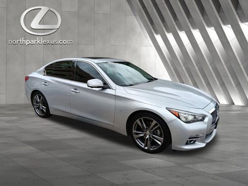 Used 2015 INFINITI Q50 Premium w/ Technology Package image 5