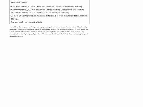 Used 2025 MAZDA CX-70 3.3 Turbo w/ Preferred Package image 5