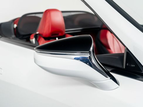 Used 2021 Lexus LC 500 Convertible w/ Touring Package image 27