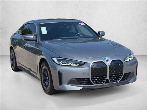 Certified 2023 BMW i4 eDrive35 w/ Premium Package RWD image 3
