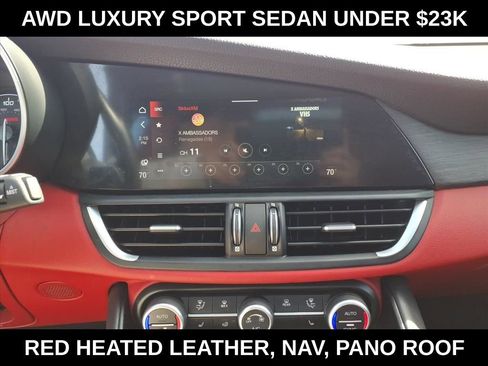 Used 2021 Alfa Romeo Giulia Ti w/ Active Assist 2 Package TI image 22