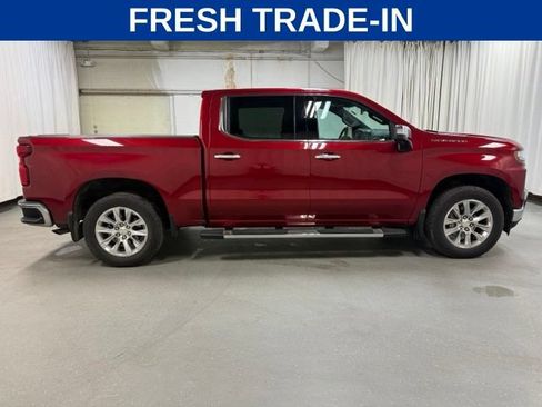 Used 2019 Chevrolet Silverado 1500 LTZ w/ LTZ Plus Package AWD/4WD image 3