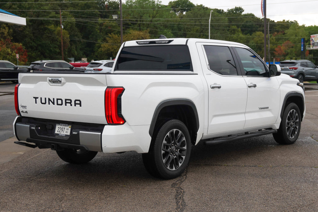Used 2026 Toyota Tundra Limited w/ Power Package AWD/4WD image 3