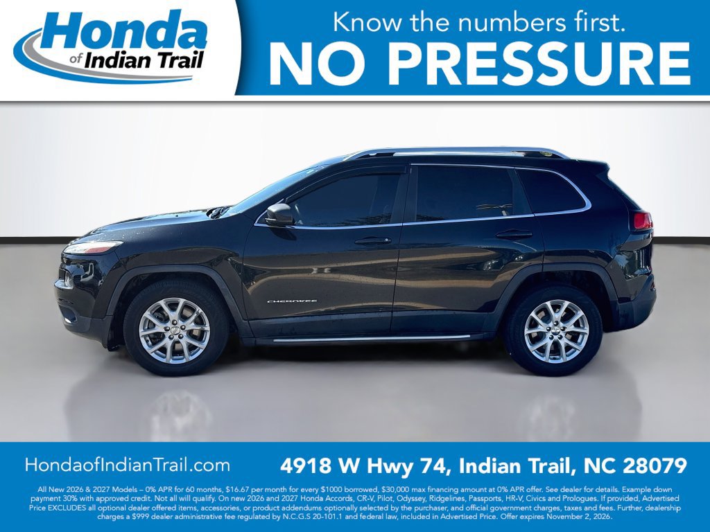Used 2014 Jeep Cherokee Limited w/ Luxury Group FWD image 4