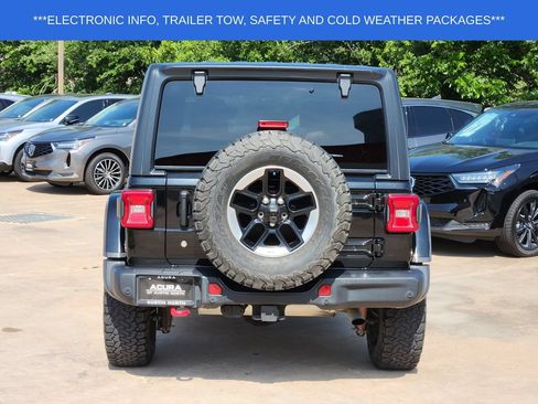 Used 2018 Jeep Wrangler Unlimited Rubicon AWD/4WD image 7