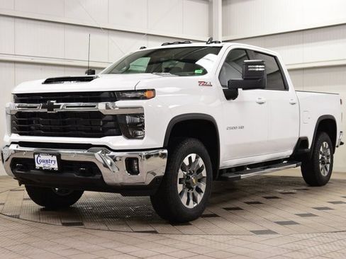 New 2026 Chevrolet Silverado 2500 LT w/ All Star Edition image 3