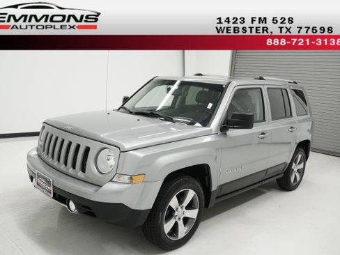 Used 2016 Jeep Patriot High Altitude FWD image 1
