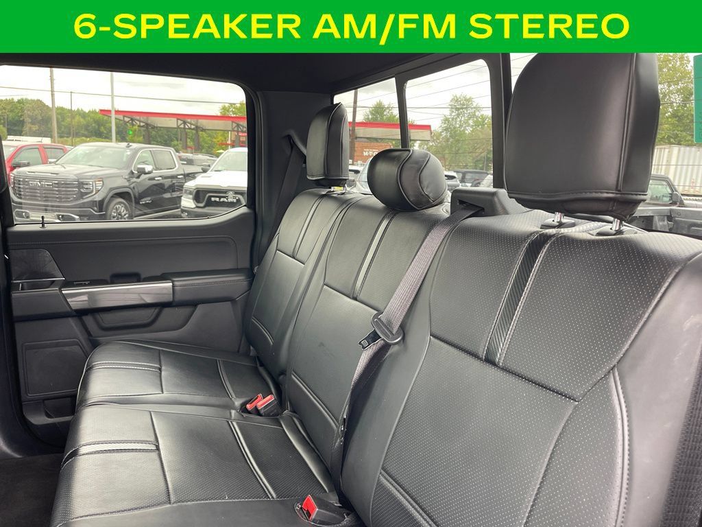 Used 2023 Ford F150 XLT w/ Equipment Group 302A High AWD/4WD image 13
