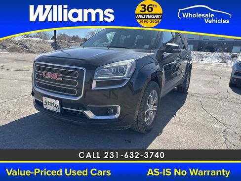 Used 2016 GMC Acadia SLT w/ Open Road Package image 23