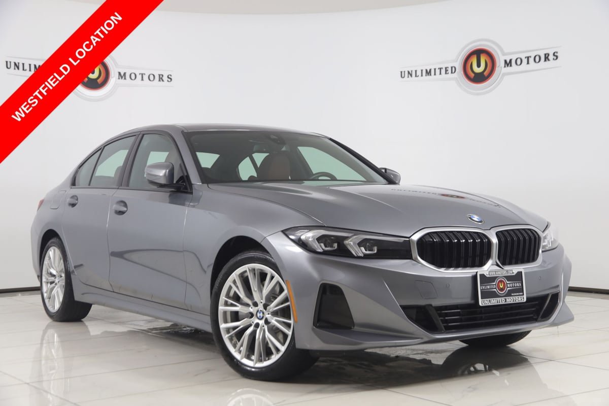 Used 2023 BMW 330i xDrive Sedan w/ Convenience Package AWD/4WD image 1
