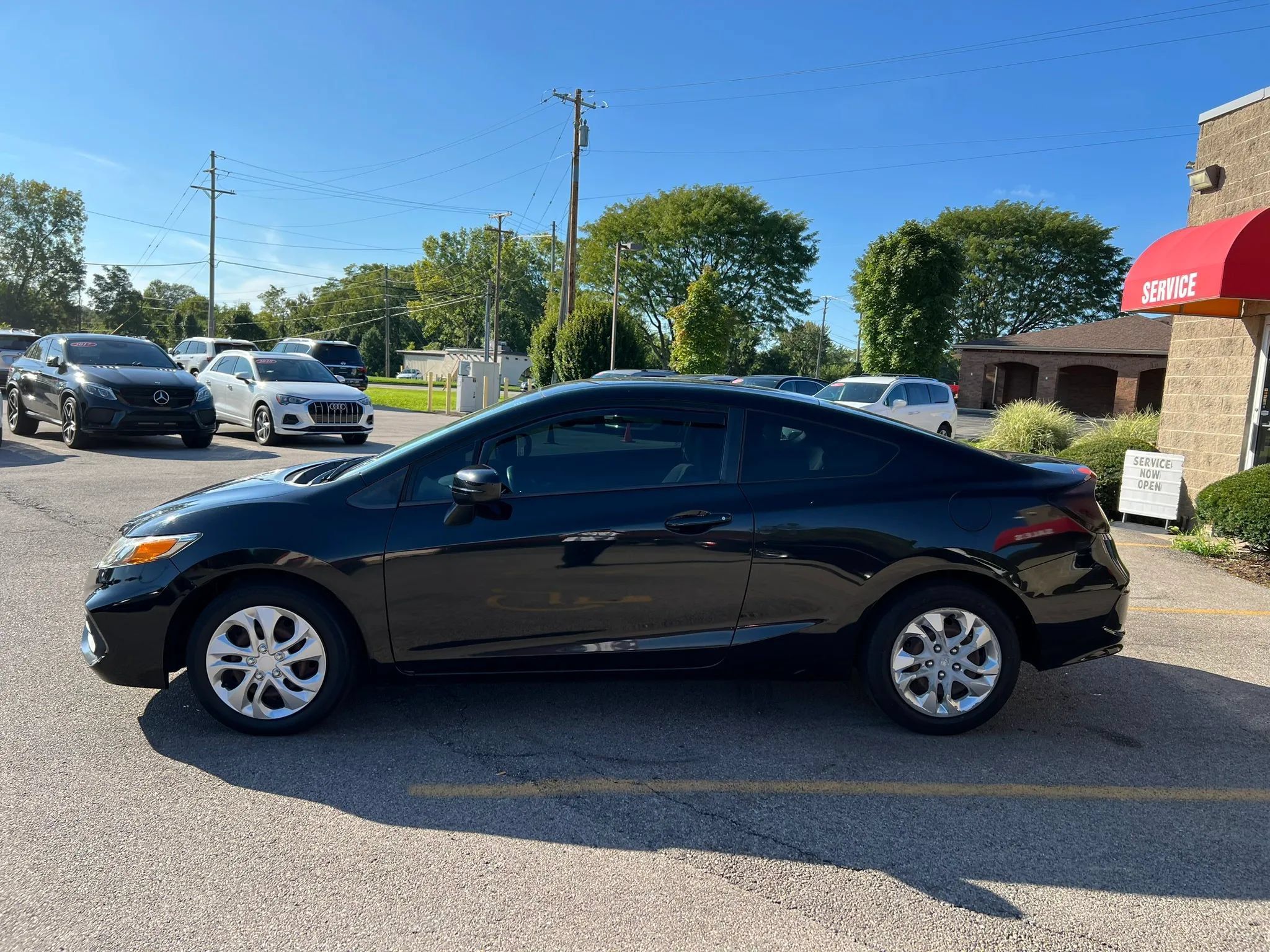 Used 2014 Honda Civic LX image 8