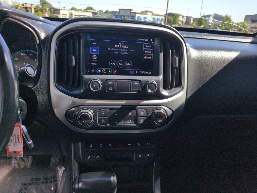 Used 2021 Chevrolet Colorado ZR2 w/ ZR2 Midnight Special Edition AWD/4WD image 18