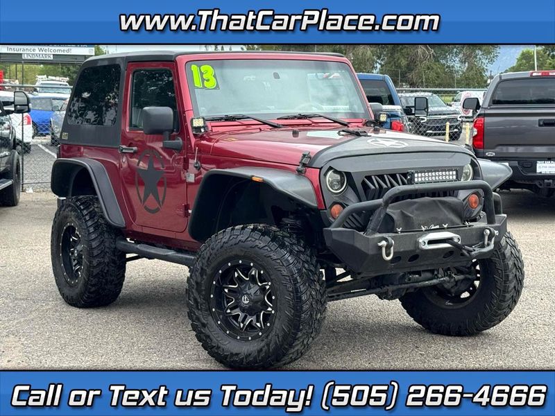 Used 2013 Jeep Wrangler Sport image 1